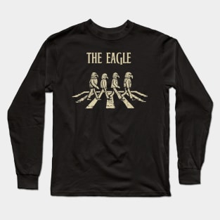 the eagles band retro Long Sleeve T-Shirt